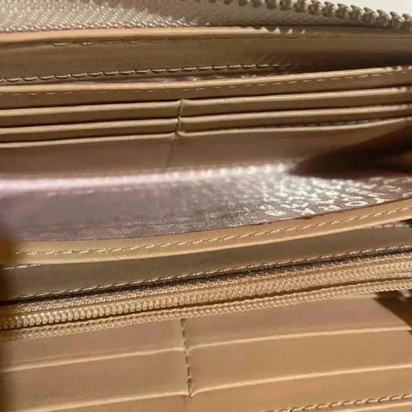 Kate spade metallic bronze leather wallet - Picture 10 of 13